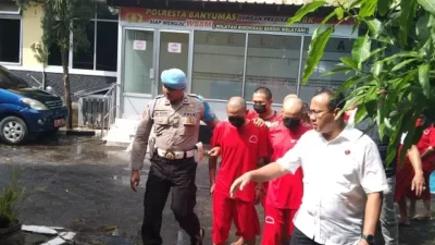 Polresta Banyumas Amankan 11 Pengedar Narkoba, 1 Diantaranya Ibu Rumah Tangga