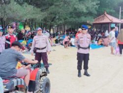 Ribuan Orang Kunjungi Pantai di Rembang, Polres Perketat Pengamanan