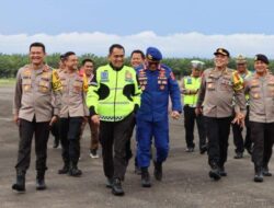 Satgas Opsda OMB Seulawah Polda Aceh Cek Kesiapan Pemilu di Aceh Barat