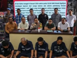 Polrestabes Semarang Tetapkan 5 Tersangka Pengiriman Ratusan Anjing