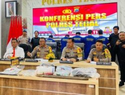 Komplotan Perampok Minimarket di Tegal Dibekuk, Pernah Beraksi di Daerah Lain, Satu Orang Residivis