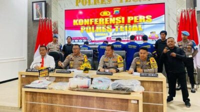 Polisi Bekuk Komplotan Perampok Spesialis Minimarket