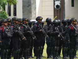 Ribuan Personel Polda Jawa Tengah Dikerahkan untuk Amankan Kampanye