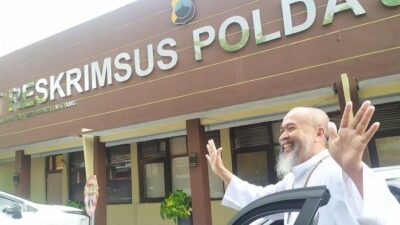 Syekh Puji dan Eko Kuntadhi Dimediasi Polda Jawa Tengah dan Mediasi Pertama Gagal