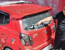 Puluhan Remaja Bersajam Diduga Terlibat Tawuran di Magelang, Satu Mobil Milik Warga Dirusak