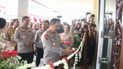 RS Bhayangkara Blora Mulai Terima Pasien usai Diresmikan Wakapolri