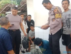 Residivis Jatim Dibekuk Warga usai Kuras Kotak Amal di Masjid Sumberlawang Sragen