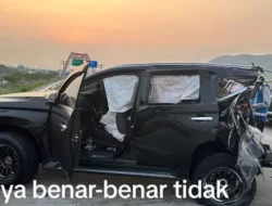 Tabrak Mobil Pajero di Tol Batang, Bus PO Haryanto Tegaskan Bahwa Sopir Tidak Kabur