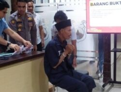 Polisi Amankan Ayah Bunuh Anak Kandung di Semarang