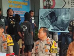 Tiga Remaja Laki-Laki Dibawah Umur Ditangkap Karena Mencuri Kedai Es Teh di Semarang