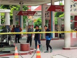 Labfor Polda Jateng Olah TKP SPBU Undip Tembalang, Ungkap Ledakan Beruntun di Tujuh Dispenser