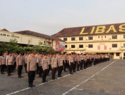 Jelang Tahun Baru Kota Semarang 2024, Polrestabes Semarang Tingkatkan Pengamanan