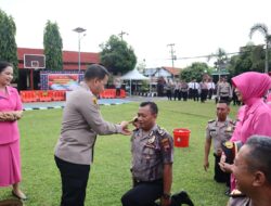 Perayaan Kenaikan Pangkat: Daftar Lengkap 38 Anggota Polres Batang yang Berprestasi