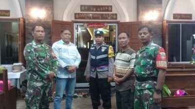 Kapolsek Pati Kota Ingatkan Umat Nasrani: Jaga Kerukunan dan Hindari Provokasi Isu Sara