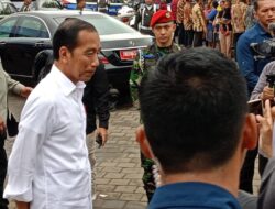 Awal Tahun Presiden RI Joko Widodo Kunjungi Purworejo