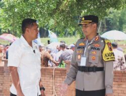 Polres Banjarnegara Beri Pengamanan Kunjungan Presiden di Desa Wisata Pagak