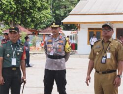 Amankan Kunjungan Presiden di Desa Wisata Pagak, Polres Banjarnegara Terjunkan Personil