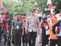 Pengamanan Kunjungan Presiden, Polres Banjarnegara Terjunkan Personil