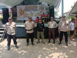 Kapolsek Gembong Pimpin Patroli di Obyek Wisata Jollong untuk Jaga Kondusifitas Libur Awal Tahun