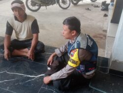 Wujud Kedekatan Polisi-Warga, Bhabinkamtibmas Desa Sumbersoko Aktif Terapkan DDS