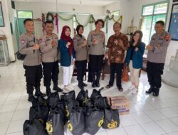 Gelar Cooling System dan Baksos, Kasat Binmas Polrestabes Semarang Kunjungi Panti Asuhan