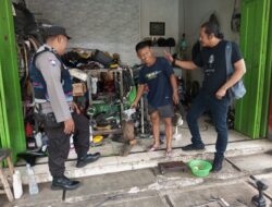 Polisi Gencar Himbau Pengusaha, Cegah Pemasangan Knalpot Berisik di Pati