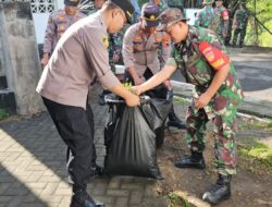 Wujudkan Pemilu Damai, TNI Polri Sukoharjo Gelar Cooling System