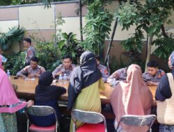 Bakti Kesehatan Gratis dan Cooling System Pemilu Damai Digelar TNI Polri di Sukoharjo