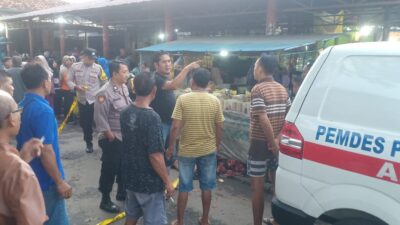Kapolresta Pati Konfirmasi: Penemuan Jenazah di Pasar Puri, Tidak Ada Tanda Kekerasan