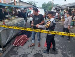 Penjualan Terhenti: Pedagang Lapak Saksi Tragedi di Pasar Puri