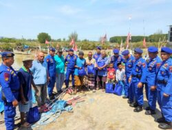 Giat NGO-MAR Satpolairud Polresta Pati: Komunikasi Santai dengan Para Nelayan