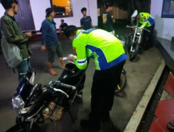 Kasat Lantas Polresta Pati Asfauri Pimpin Operasi Malam: Sasar Kendaraan Potensial Penyebab Kecelakaan
