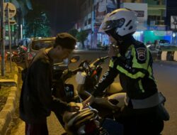 Puluhan Knalpot Tidak Standar Ditindak Polres Banjarnegara