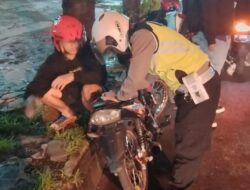 Puluhan Kendaraan Knalpot Brong Ditindak Polres Banjarnegara