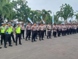Persipa Vs Sulut United, Ratusan Personel Polresta Pati Diterjunkan ke Stadion Joyokusumo