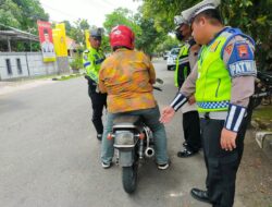 Aksi Tegas Polresta Pati: 28 Pelanggaran Lalu Lintas Ditindak di Enam Lokasi