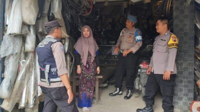 Pati Bersih dari Knalpot Brong: Personel Polsek Juwana Sidak Bengkel di Desa Jepuro