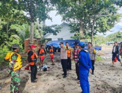2 Korban Tenggelam Di Das Barito Kecamatan Dusut, Kapolres Barsel Pimpin Pencarian