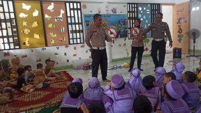 Kasubnit Kamsel Aiptu Anung Sudarsono Pimpin Program Polisi Sahabat Anak di Pati