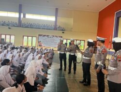 Preventif dan Edukatif, Polisi Pati Kunjungi 20 Sekolah Bahas Knalpot Brong