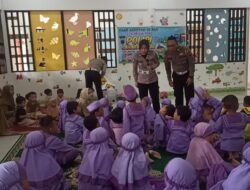 TK Aisyiyah 05 Pati Gelar Program Polisi Sahabat Anak bersama Unit Kamsel Polresta