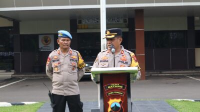 Wakapolres Batang Tekankan Sikap Positif dan Disiplin sebagai Kontribusi Nyata untuk Masyarakat