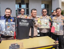 Polda Jateng Berhasil Bongkar Sindikat Penjualan Mobil Bodong di Pati