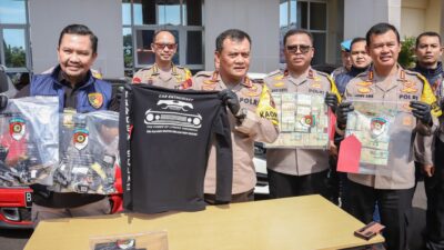 Sindikat Jual Beli Mobil Bodong Lengek Squad Dibekuk Polda Jateng