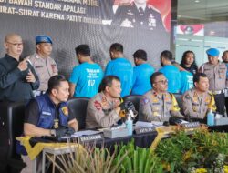 Polda Jateng Ringkus 5 Pelaku Sindikat Penjualan Mobil Bodong di Pati