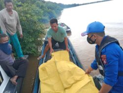 Setelah 4 Hari Pencarian Jasad Terakhir Korban Laka Air Di DAS Barito  Berhasil Ditemukan