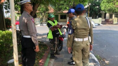 Kasat Lantas Himbau Pak Ogah di Pati untuk Berhenti Aktifitas Mengatur Lalu Lintas