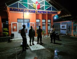 Sinergitas TNI-Polri: Bhabinkamtibmas dan Babinsa Sambangi Kantor KPU dan Bawaslu Kabupaten Batang