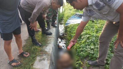 Identitas Terungkap: Martono alias Joni, Warga Desa Growong Kidul Jadi Korban Meninggal di Selokan