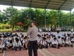 SMP Negeri 4 Juwana Terlibat Aktif dalam Sosialisasi Larangan Knalpot Brong